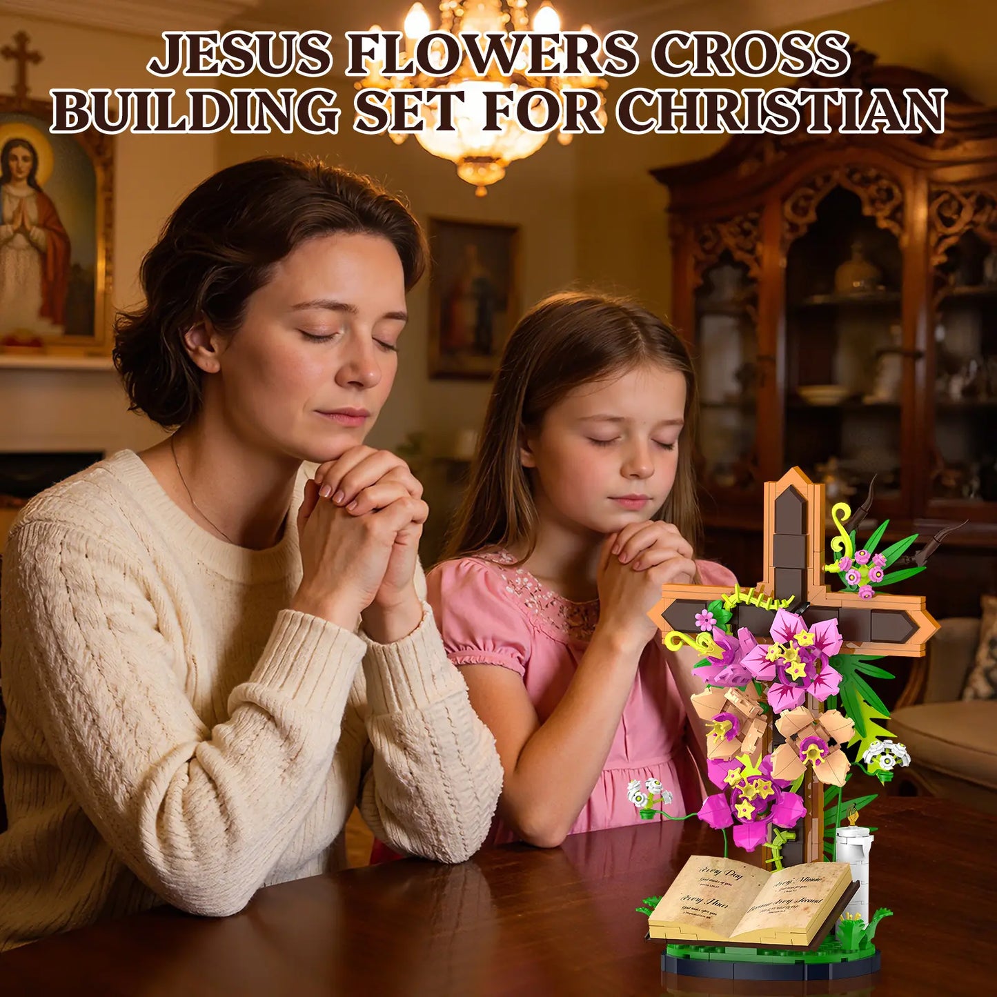 Cross Brick Set