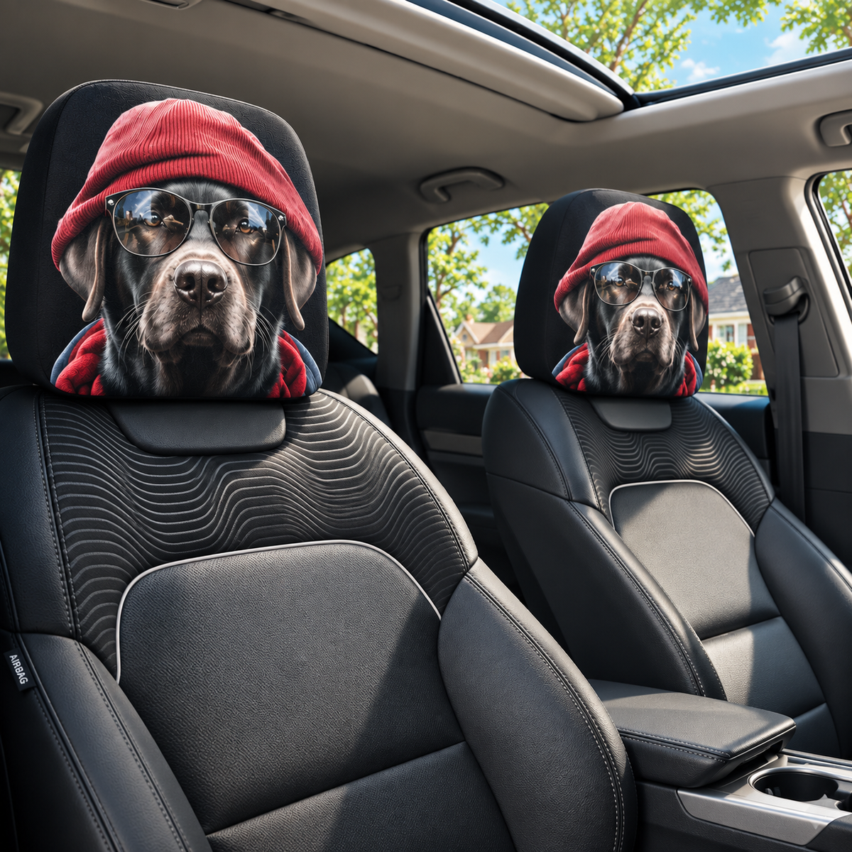 Pet Car Pillowcase