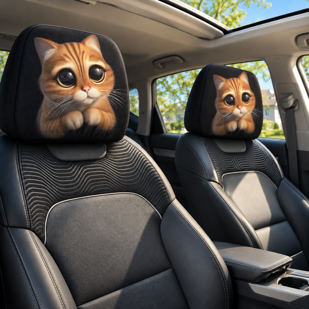 Pet Car Pillowcase