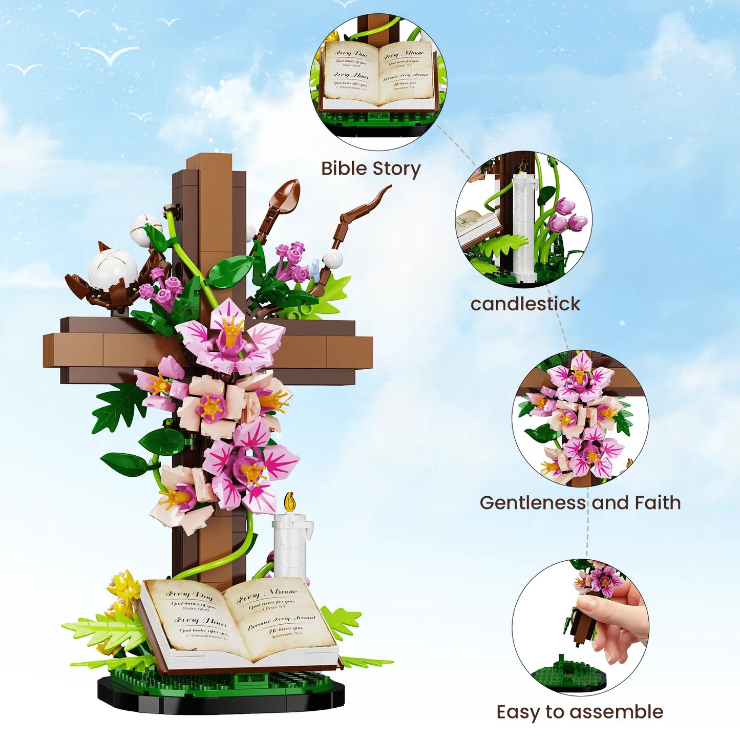 Cross Brick Set
